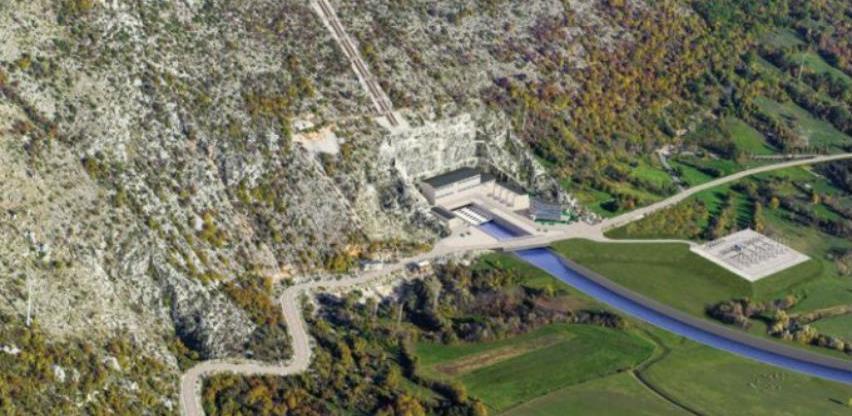 Izgradnja HE Dabar u punom jeku