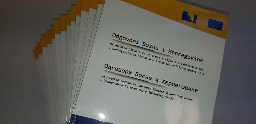 BiH ipak nije odgovorila na više od 20 pitanja Evropske komisije?