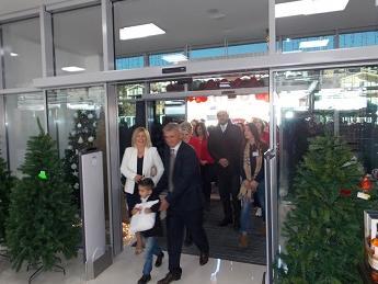 Posušje: Otvoren novi Prodajni centar Divna, posao za 35 radnika