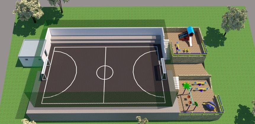 Na Carini niču novi sportsko-rekreakcijski tereni