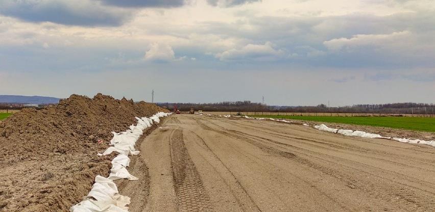 Za dvadeset dana završetak izgradnje sjevernog kraka obilaznice Odžaka