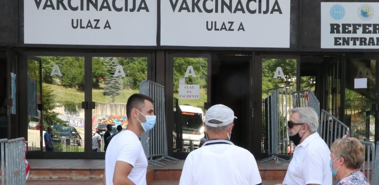 Koliko je građana u BiH preboljelo COVID, a koliko se vakcinisalo