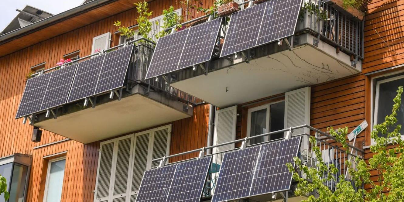 German balkon
