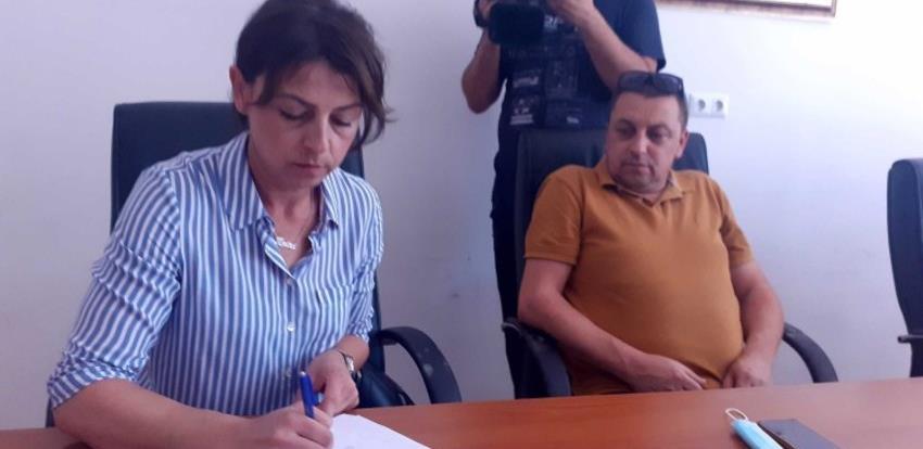 Novi Travnik: Potpisano devet ugovora u vrijednosti od 308.000 KM