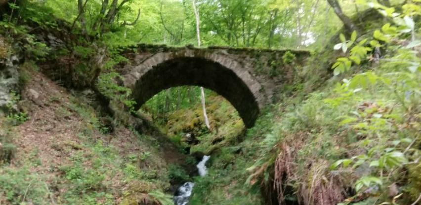 Najstariji most u BPK Goražde prepušten zaboravu