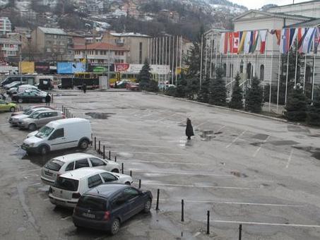 Parking kod Narodnog pozorišta uskoro u funkciji