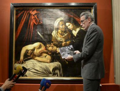 Na tavanu pronađeno Caravaggiovo remek-djelo