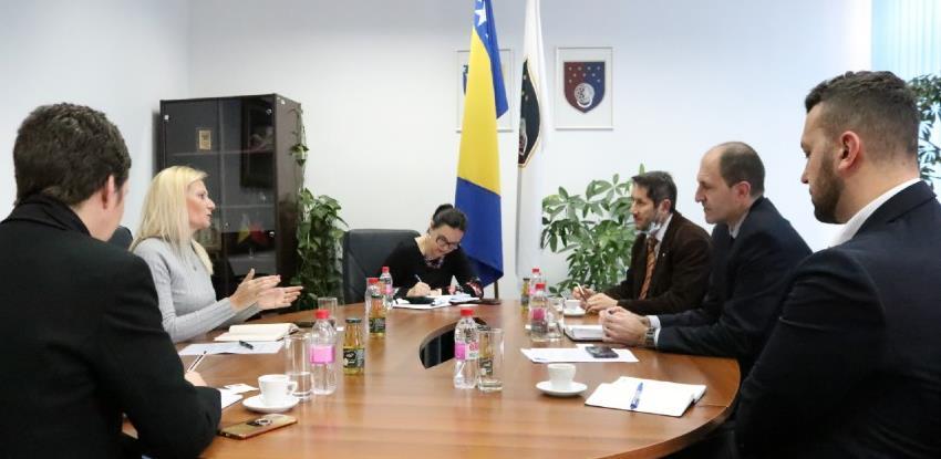 EIB planira kreditiranje velikih infrastrukturnih projekata u Kantonu Sarajevo