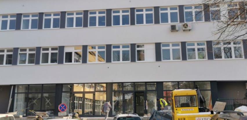 Do kraja mjeseca tehnički prijem i useljenje u Dom zdravlja Stari Grad
