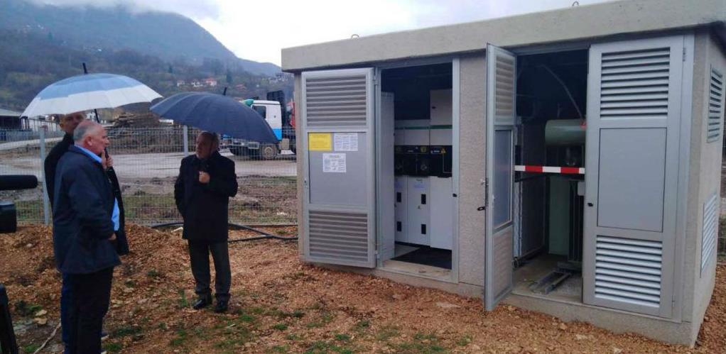 Industrijska zona Brod u Foči dobila struju, najavljena nova ulaganja