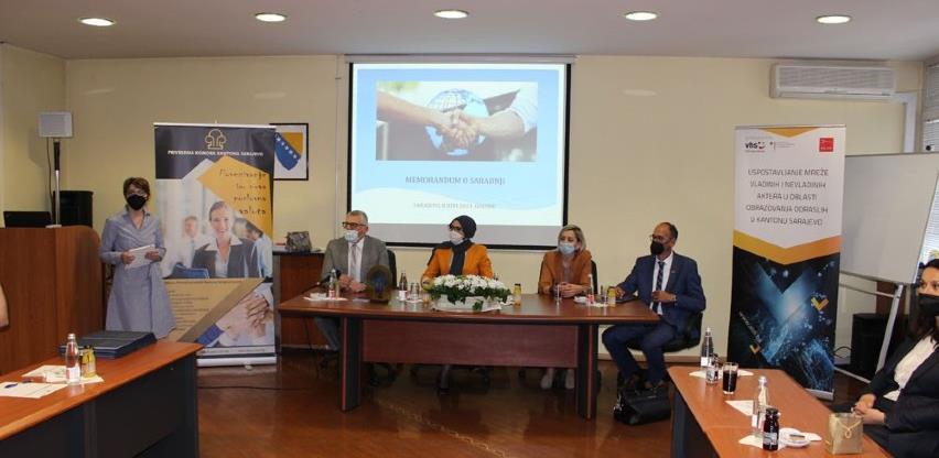 Memorandum o saradnji: Jačanje lokalnog partnerstva u oblasti obrazovanja odraslih