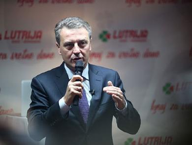 Edhemu Pašukanu još jedan direktorski mandat u Lutriji BiH