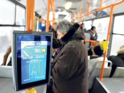 Elektronska naplata karata u komercijali Vijećnica - Dobrinja