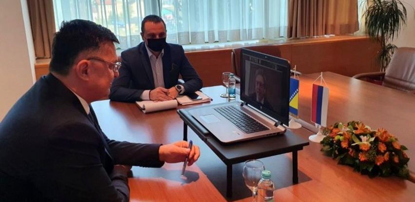 Tegeltija s predstavnicima MMF-a razgovarao o nastavku saradnje