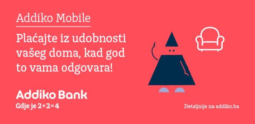 Addiko banka produžila akciju interneta i mobilnog bankarstva bez naknada
