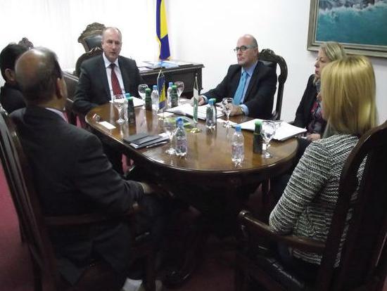 Unaprijediti poslovnu saradnju i trgovinsku razmjenu BiH i Pakistana