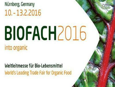 Poziv za posjetu Međunarodnom sajmu organskih proizvoda BIOFACH