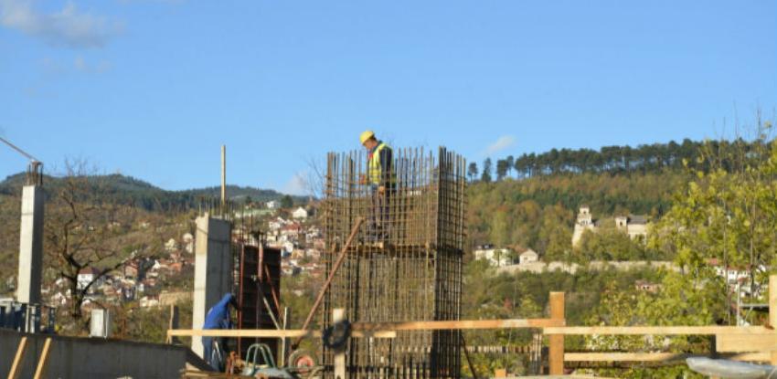 Postavljen prvi stub na trasi Trebevićke žičare