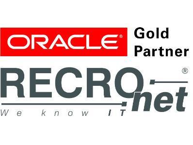 Kompaniji RECRO-NET Oracle dodijelio status Gold Partner