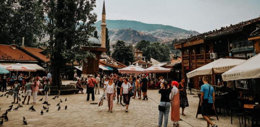 U augustu u BiH 150 hiljada turista, najviše noćenja turista iz UAE i Srbije