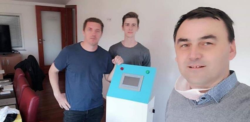 Inženjeri iz Gradačca konstruisali prvi bosanski respirator