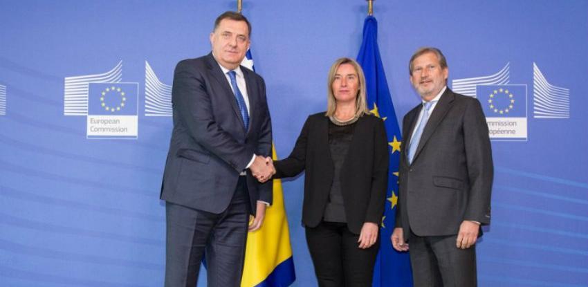 Iz Brisela ponovljena podrška BiH na putu ka EU