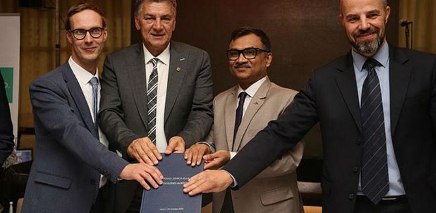 Potpisan ugovor za zeničku Toplanu: Početak radova 2020. godine