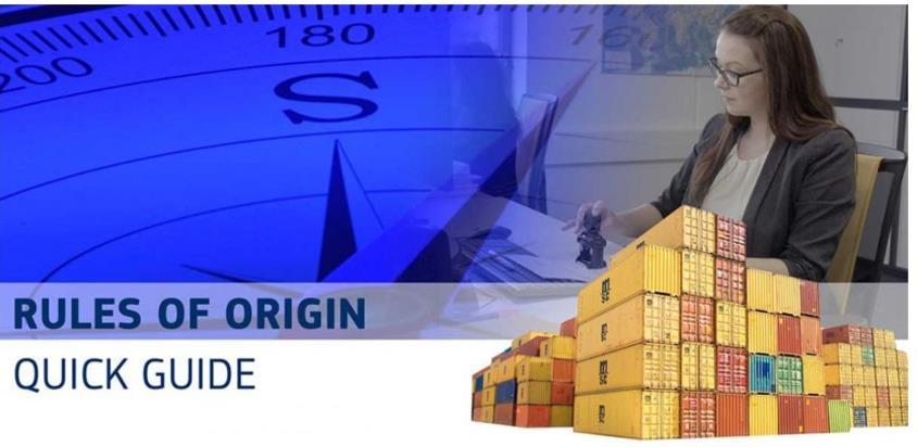 Poziv za radionicu "Pravila o porijeklu robe"