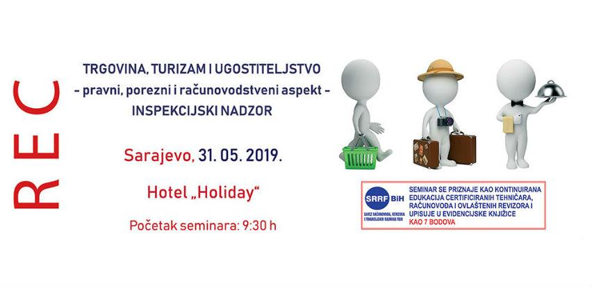 REC seminar: Trgovina, turizam i ugostiteljstvo