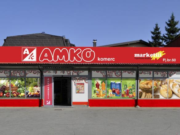Amko komerc otvara novu poslovnicu na Dobrinji