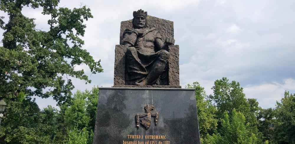 Statua Kralj Tvrtko