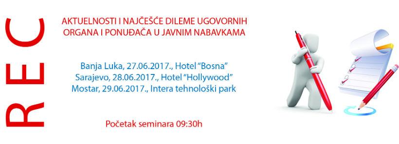 Aktuelnosti i dileme ugovornih organa i ponuđača u javnim nabavkama