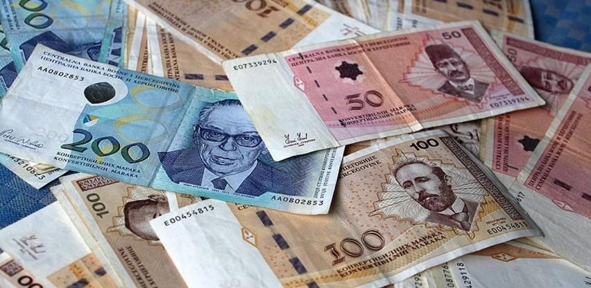 Prosječna neto plata u BiH u maju 981 KM, godišnji rast 4,4 posto