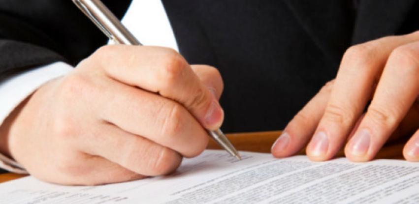 Potpisani ugovori o poticajima za privrednike na području općine Ilijaš