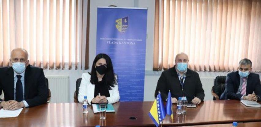 Podrška OSCE-a Vladi Bosansko-podrinjskog kantona na provođenju antikoruptivnih aktivnosti