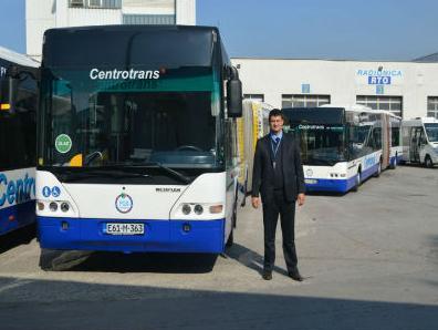 Počela sa radom redovna Centrotrans autobuska linija Park - Šip - Bušća