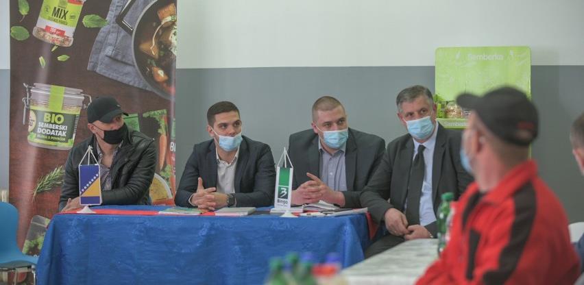 Bingo širi saradnju sa semberskim poljoprivrednicima, najavljen otkup 5.000 tona raznih kultura