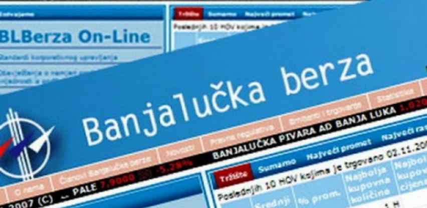 Na Banjalučkoj berzi 18.03.2020. ostvaren promet od 91.592 KM