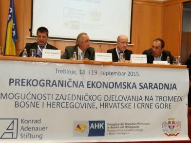 Saradnja na tromeđi BiH, Hrvatske i Crne Gore ima ogroman potencijal