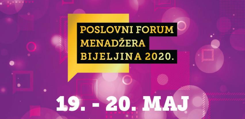 VI Poslovni forum menadžera u Bijeljini pomjeren za maj