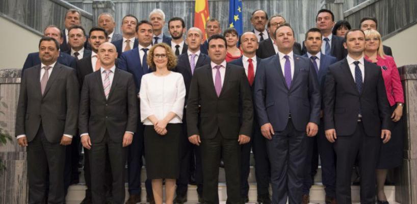 Makedonija dobila vladu