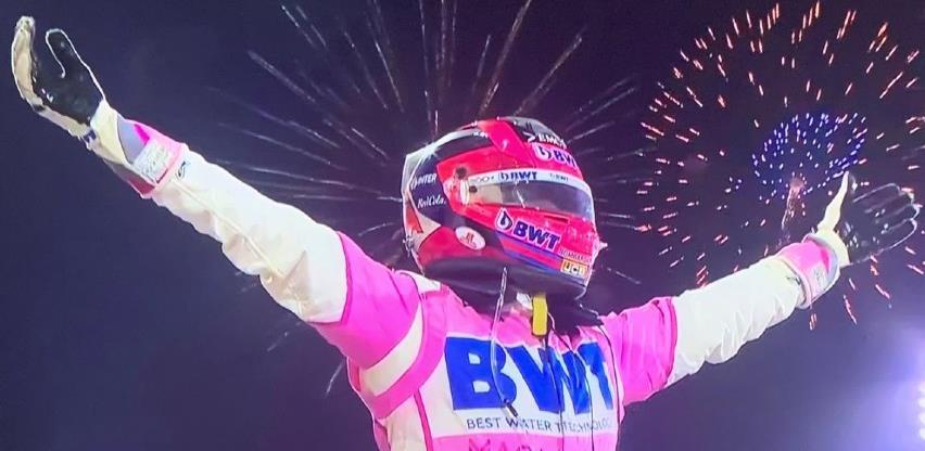 Ispisao historiju i svog tima: Sergio Perez upisao prvu pobjedu u Formuli 1