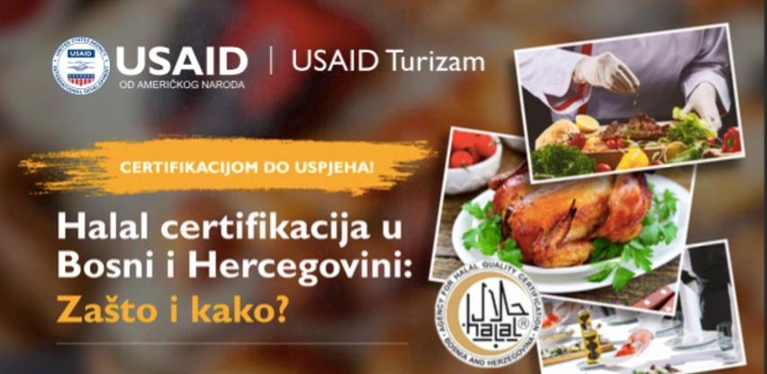 Sarajevo Halal Fair predstavljen na USAID-ovom webinaru