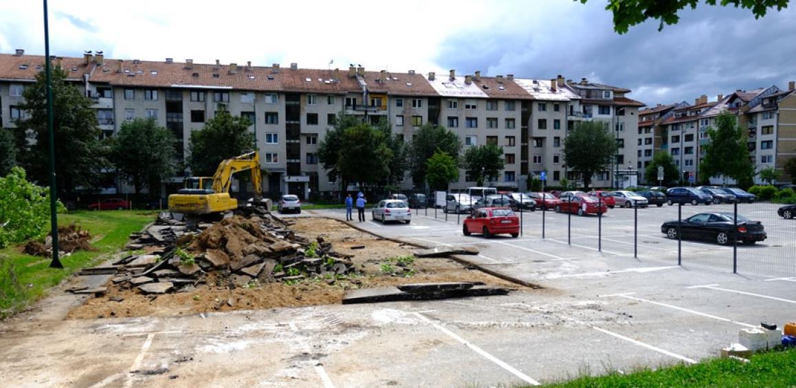 Zavod za izgradnju KS o spornoj lokaciji na Dobrinji: Zemljište nije naše