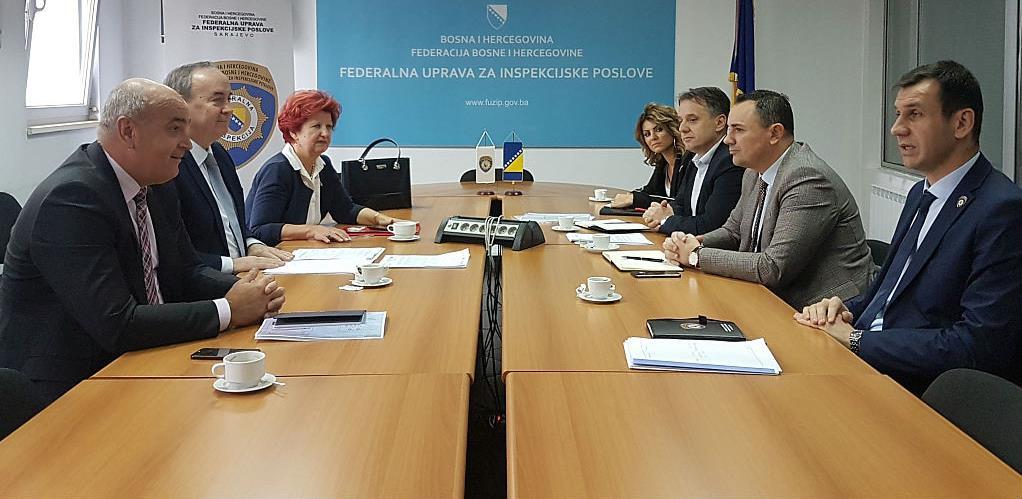 Sastanak direktora FUZIP-a i Elektroprivrede BiH