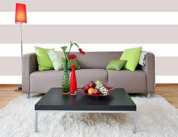 Osvježite zidove svog doma: Efektne pruge u svakoj sobi