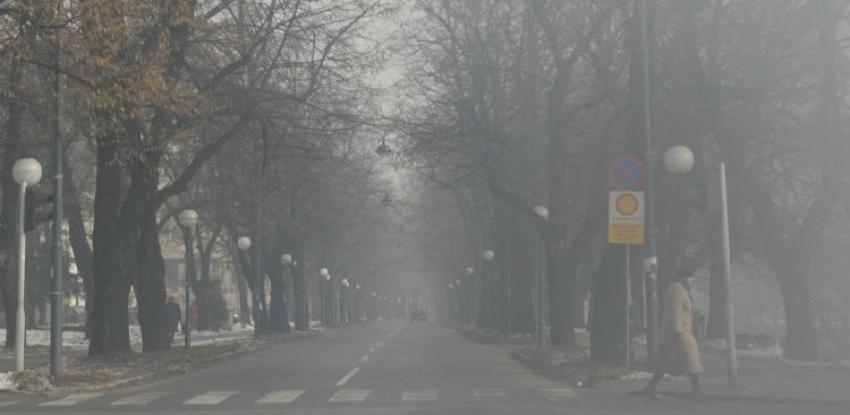 U naredna dva dana visoke i po zdravlje opasne zagađujuće materije u FBiH