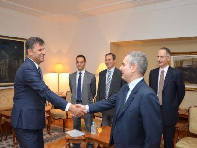 Razgovarano o intenziviranju postojećeg angažmana EIB-a
