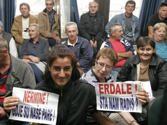 Radnici Hidrogradnje od danas na radnim mjestima