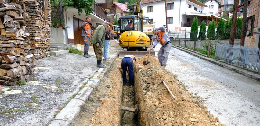 Mibral u Boljakovom Potoku stvorio preduslove za gradnju separatne kanalizacije